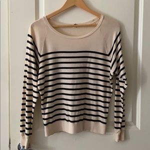 Aritzia TNA Striped Sweater